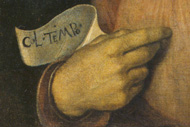 Giorgione: La Vecchia: Col Tempo